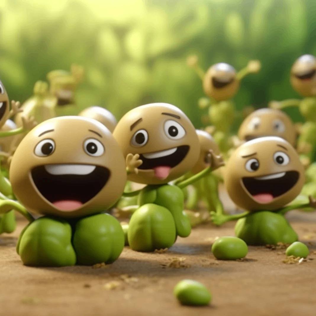 Little Beans On Vacation