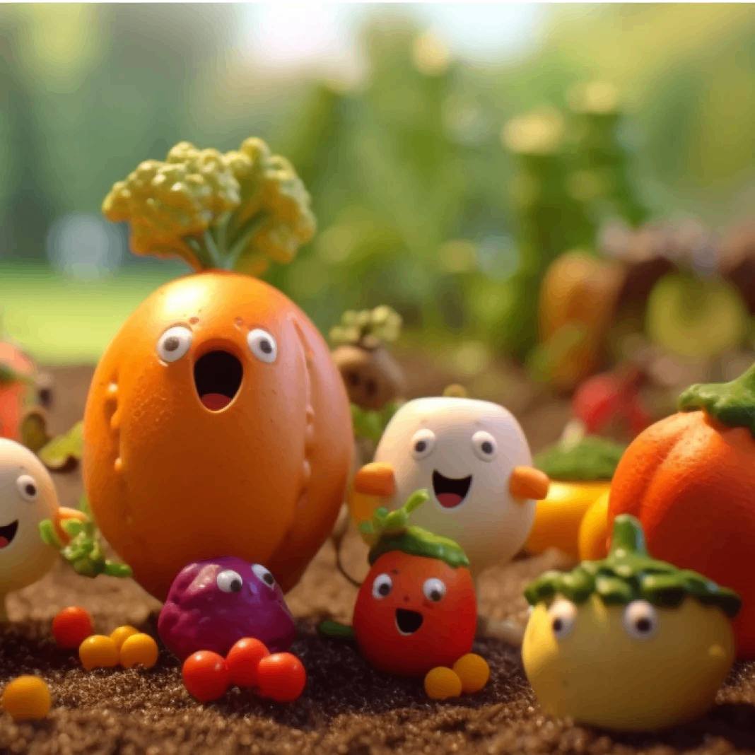 Adventure In The Vegetable World