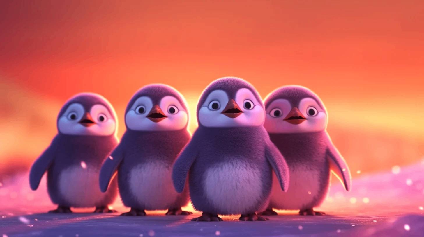 Sun set In Antarctica