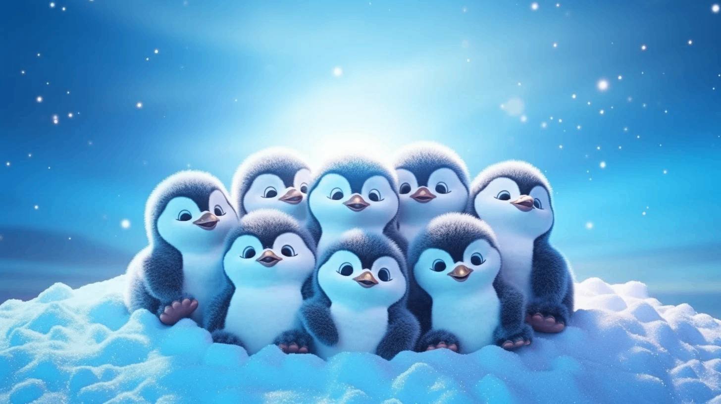 Sun set In Antarctica