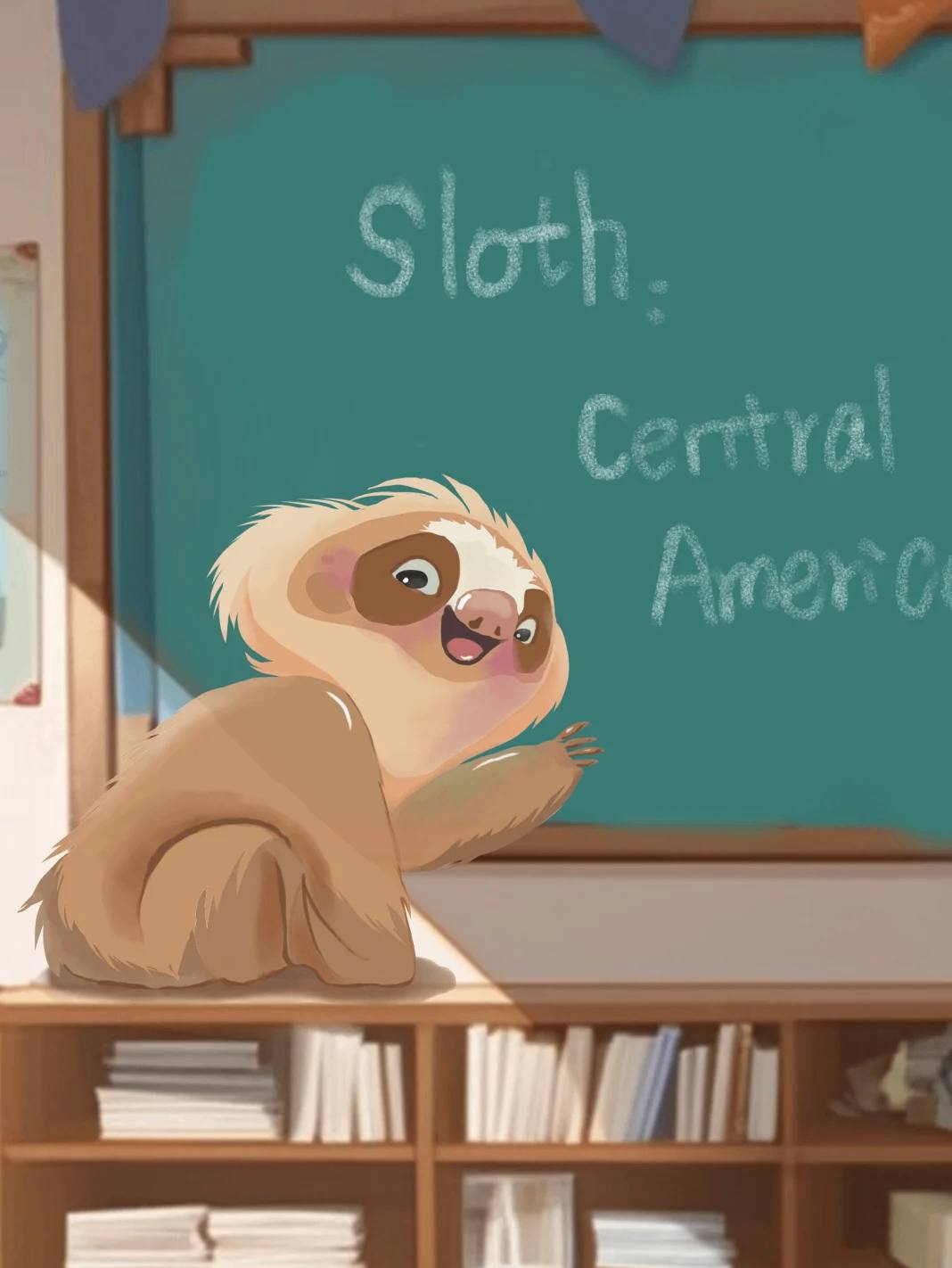 The New Student Of Forest School